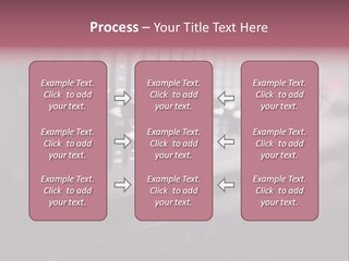 Equalizer Acoustic Button PowerPoint Template