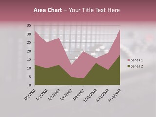 Equalizer Acoustic Button PowerPoint Template