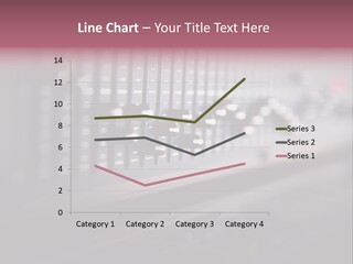 Equalizer Acoustic Button PowerPoint Template