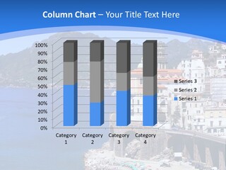 Scene European Campania PowerPoint Template