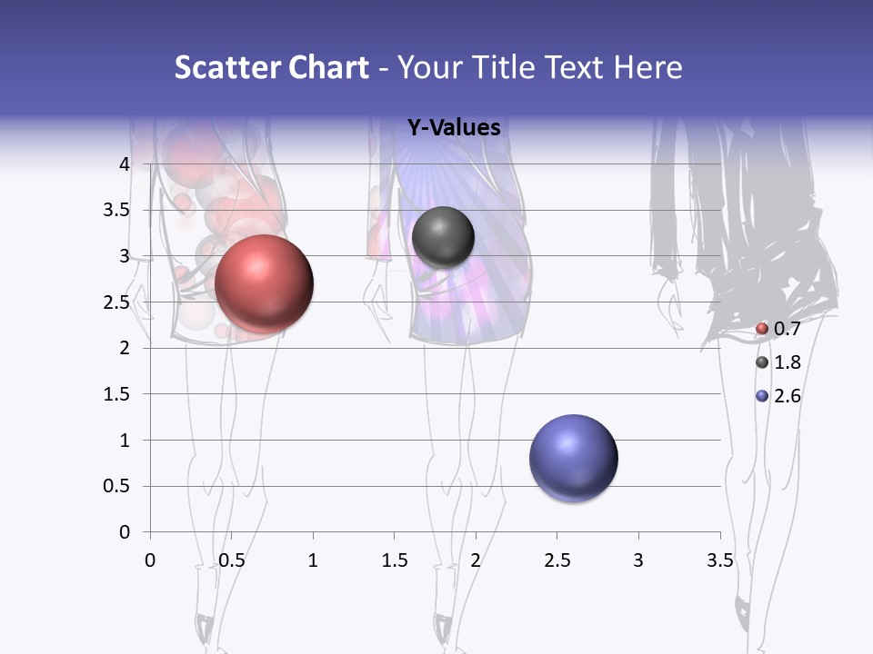 Dress Women Girls PowerPoint Template