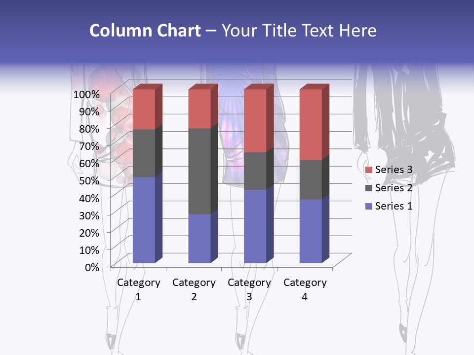 Dress Women Girls PowerPoint Template