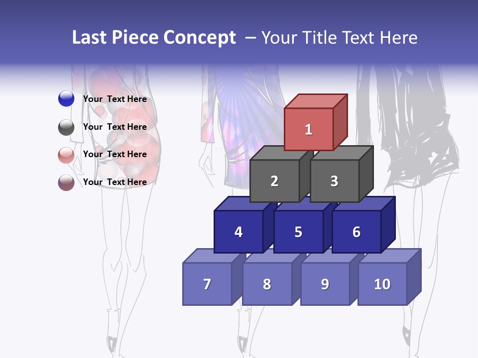 Dress Women Girls PowerPoint Template