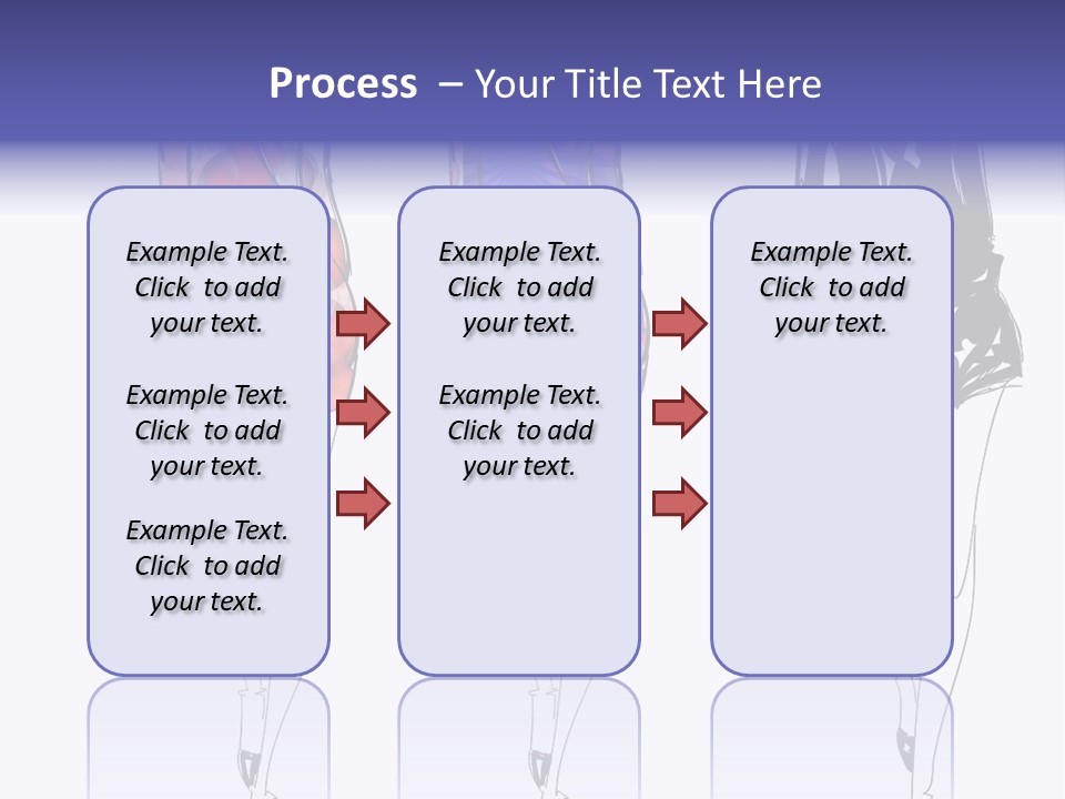 Dress Women Girls PowerPoint Template