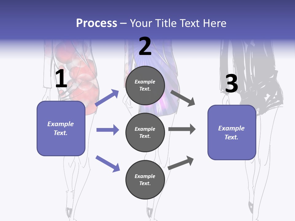 Dress Women Girls PowerPoint Template