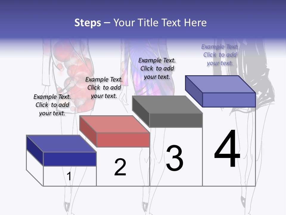 Dress Women Girls PowerPoint Template