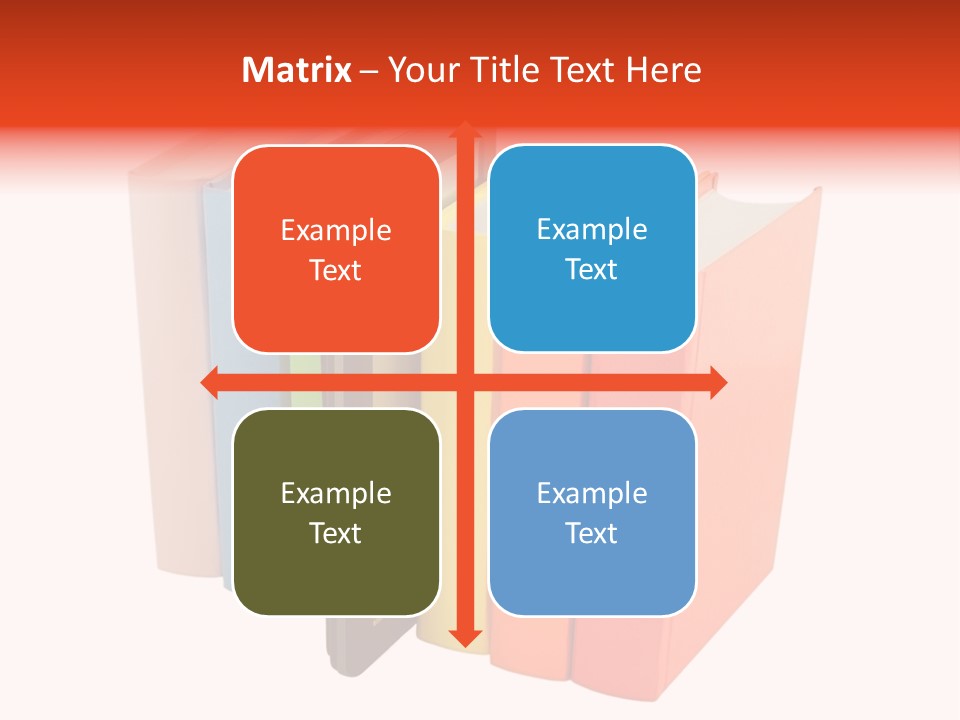 Electronic Book Learning Pen PowerPoint Template
