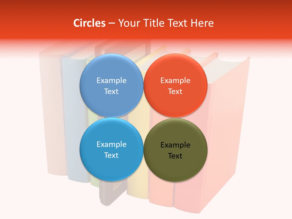 Electronic Book Learning Pen PowerPoint Template