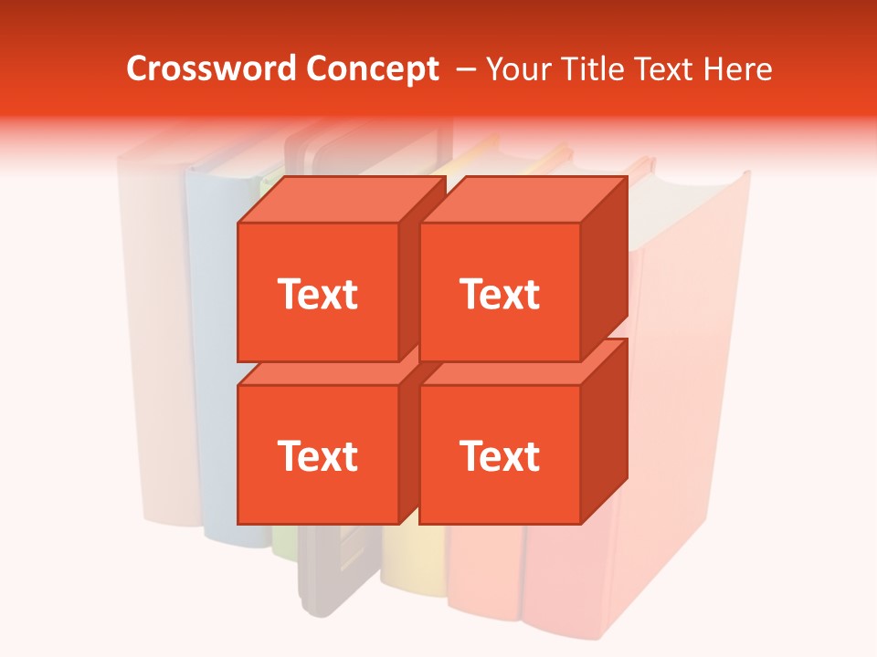 Electronic Book Learning Pen PowerPoint Template