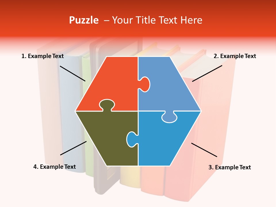 Electronic Book Learning Pen PowerPoint Template