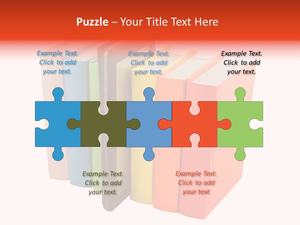 Electronic Book Learning Pen PowerPoint Template