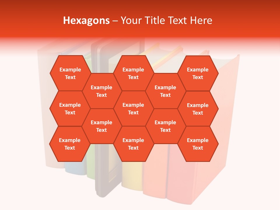 Electronic Book Learning Pen PowerPoint Template