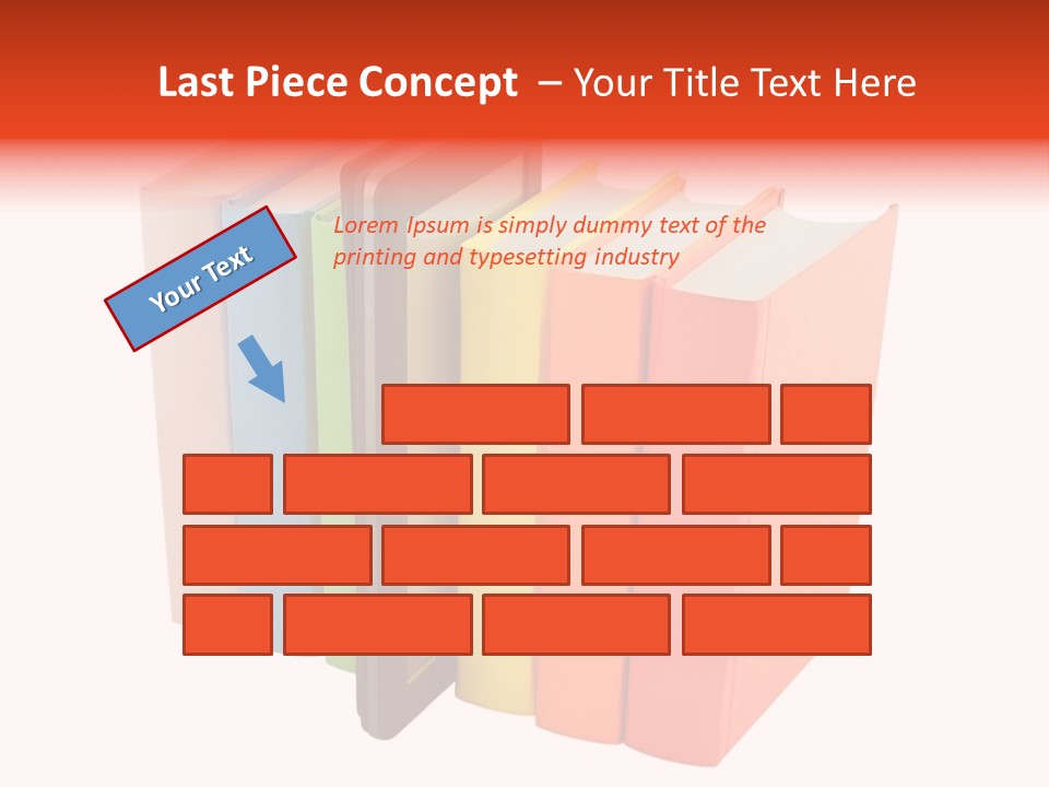 Electronic Book Learning Pen PowerPoint Template