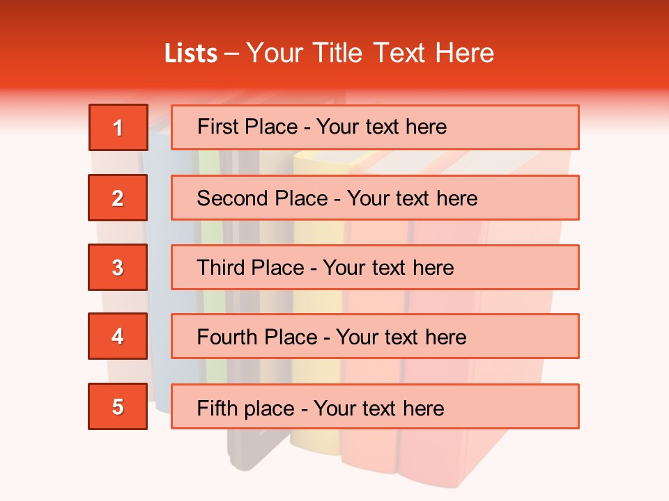 Electronic Book Learning Pen PowerPoint Template