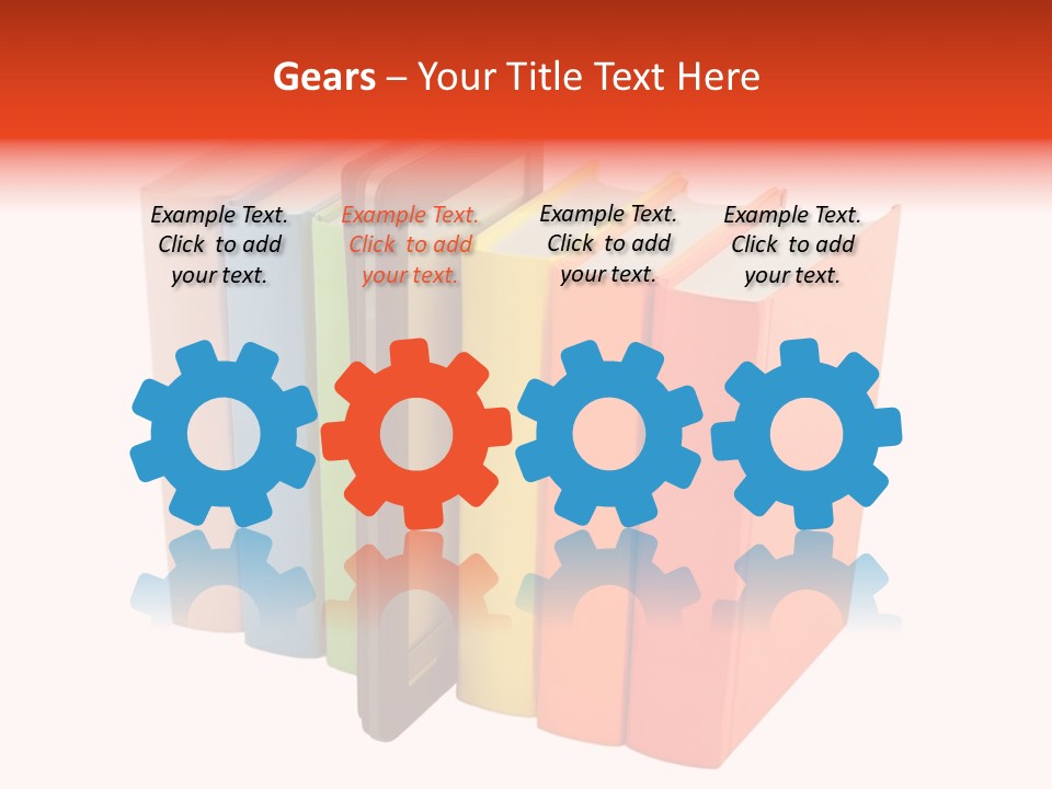 Electronic Book Learning Pen PowerPoint Template