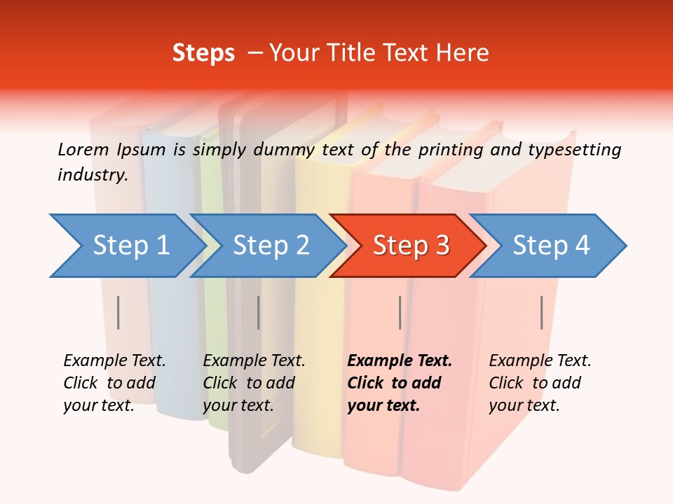 Electronic Book Learning Pen PowerPoint Template