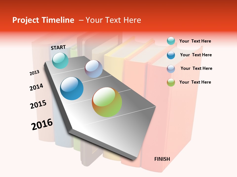 Electronic Book Learning Pen PowerPoint Template