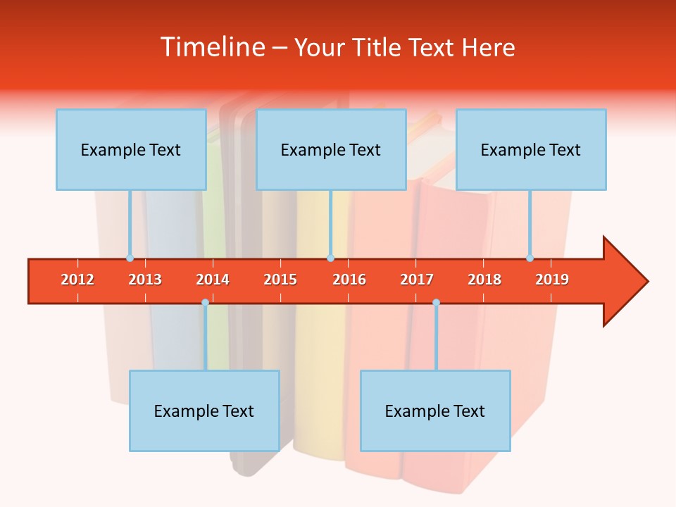 Electronic Book Learning Pen PowerPoint Template