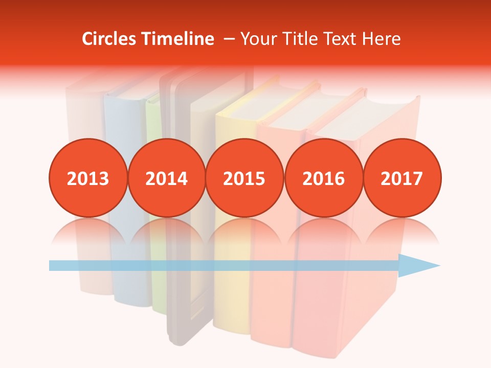 Electronic Book Learning Pen PowerPoint Template