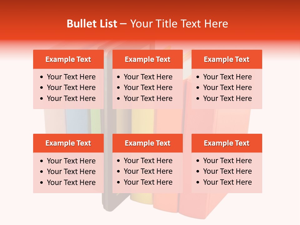 Electronic Book Learning Pen PowerPoint Template
