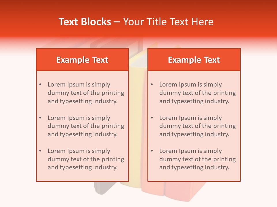 Electronic Book Learning Pen PowerPoint Template