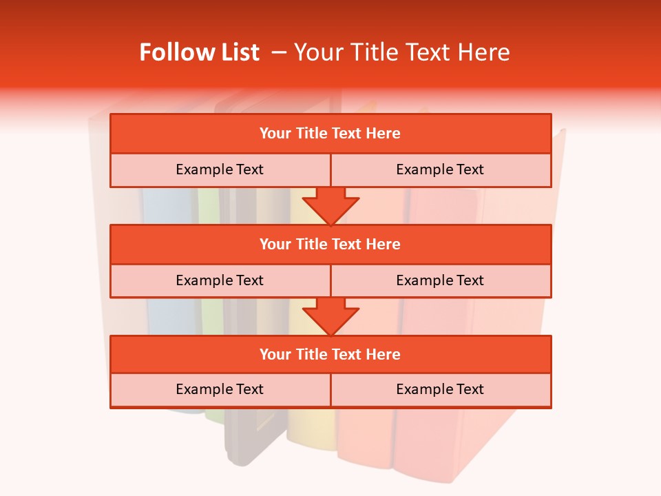 Electronic Book Learning Pen PowerPoint Template