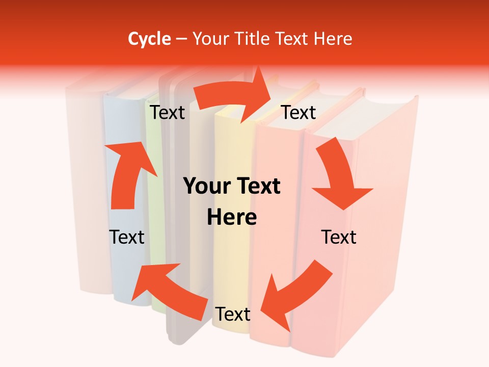 Electronic Book Learning Pen PowerPoint Template
