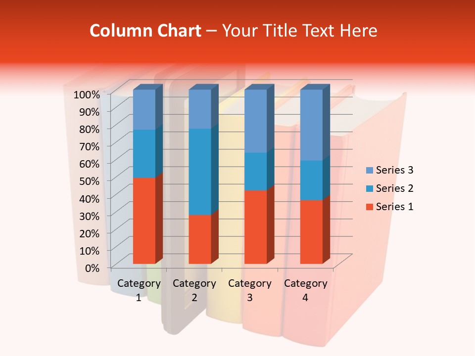 Electronic Book Learning Pen PowerPoint Template