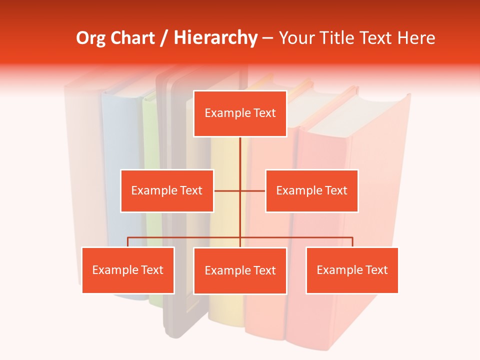 Electronic Book Learning Pen PowerPoint Template