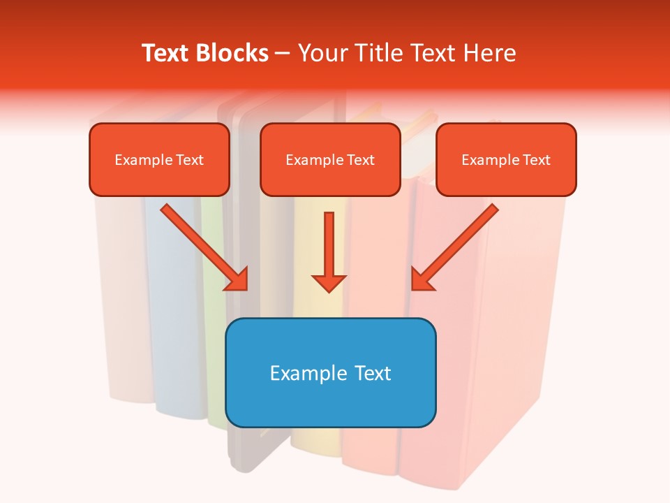 Electronic Book Learning Pen PowerPoint Template