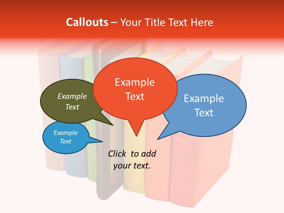 Electronic Book Learning Pen PowerPoint Template
