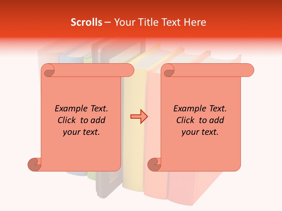 Electronic Book Learning Pen PowerPoint Template