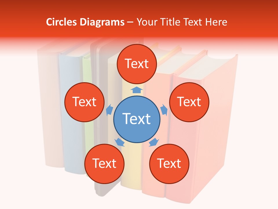 Electronic Book Learning Pen PowerPoint Template