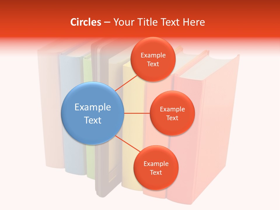 Electronic Book Learning Pen PowerPoint Template