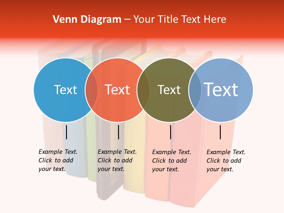 Electronic Book Learning Pen PowerPoint Template