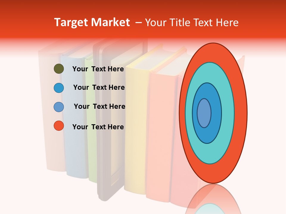 Electronic Book Learning Pen PowerPoint Template