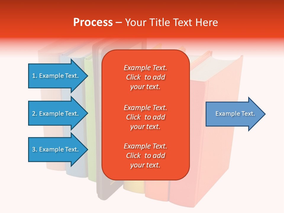 Electronic Book Learning Pen PowerPoint Template