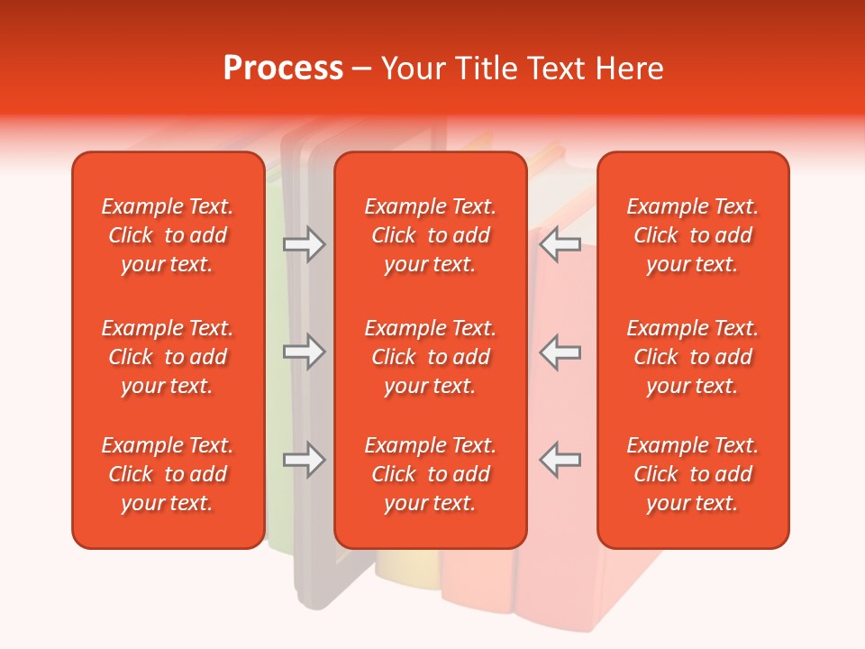 Electronic Book Learning Pen PowerPoint Template