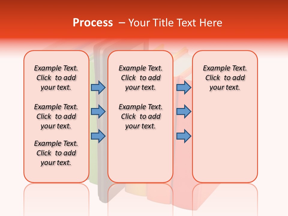 Electronic Book Learning Pen PowerPoint Template