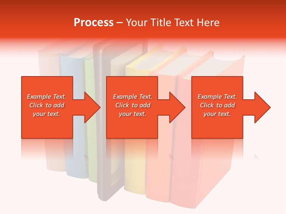 Electronic Book Learning Pen PowerPoint Template