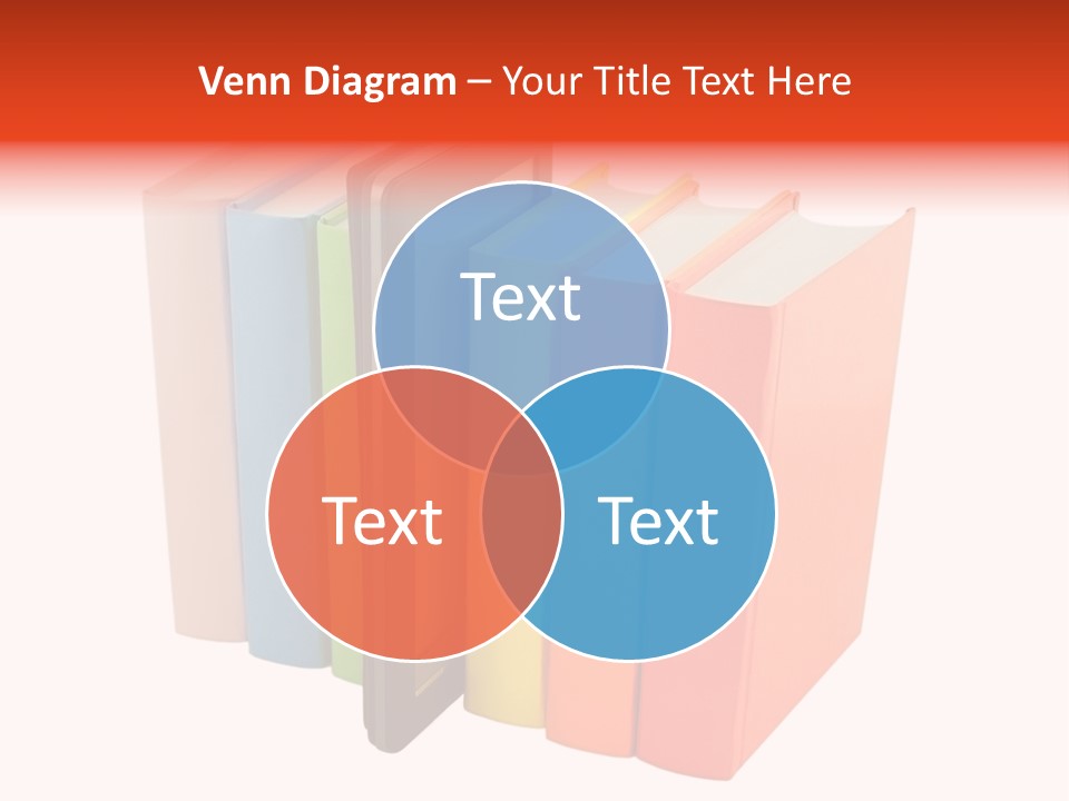 Electronic Book Learning Pen PowerPoint Template