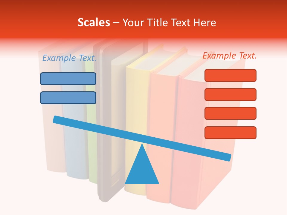 Electronic Book Learning Pen PowerPoint Template