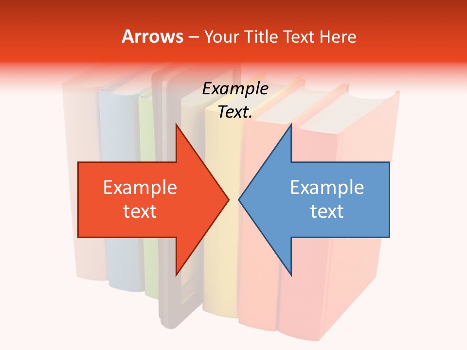 Electronic Book Learning Pen PowerPoint Template