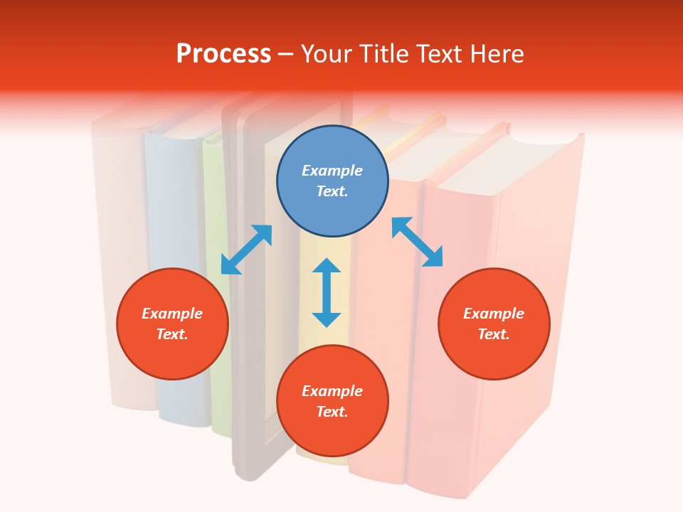 Electronic Book Learning Pen PowerPoint Template