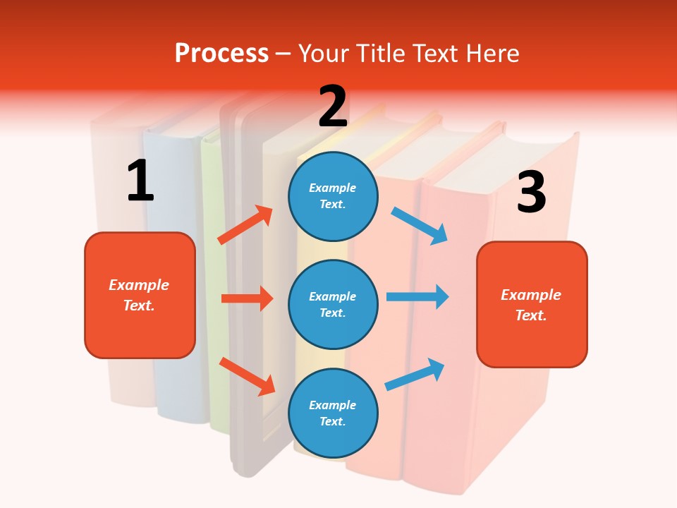 Electronic Book Learning Pen PowerPoint Template