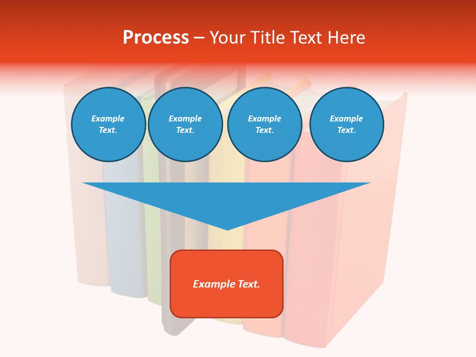 Electronic Book Learning Pen PowerPoint Template
