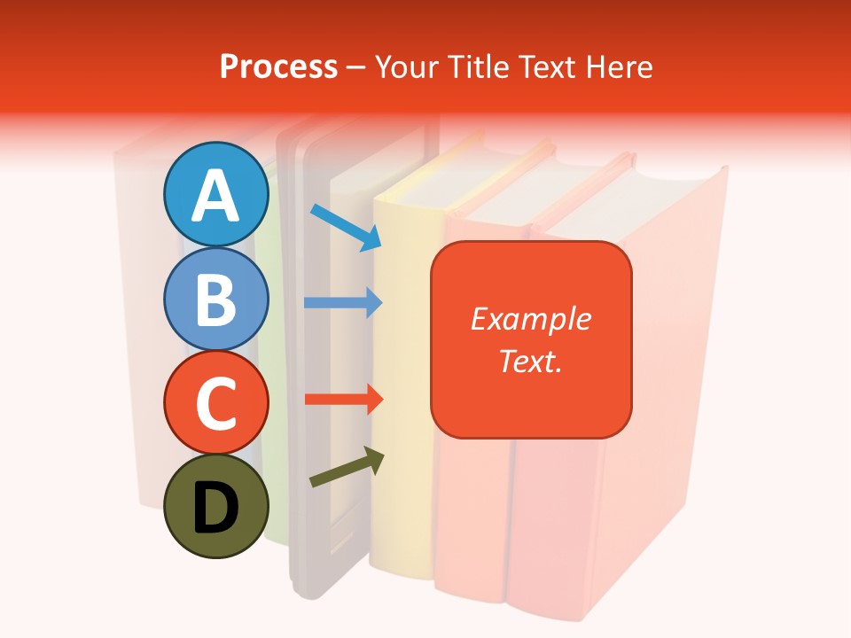 Electronic Book Learning Pen PowerPoint Template