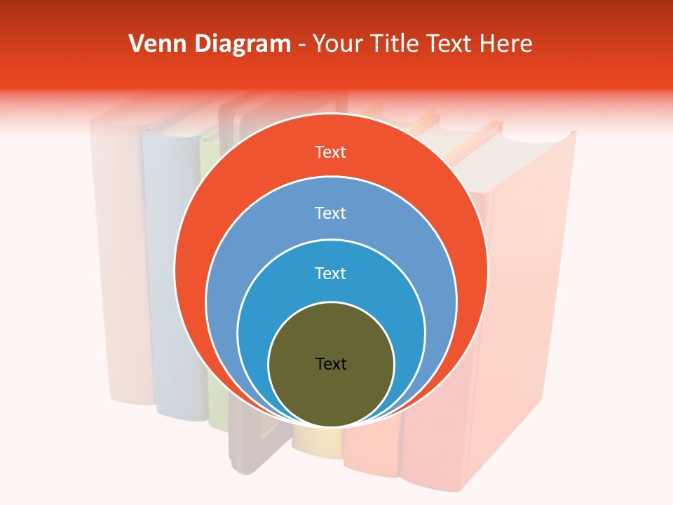Electronic Book Learning Pen PowerPoint Template