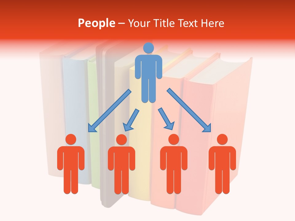 Electronic Book Learning Pen PowerPoint Template