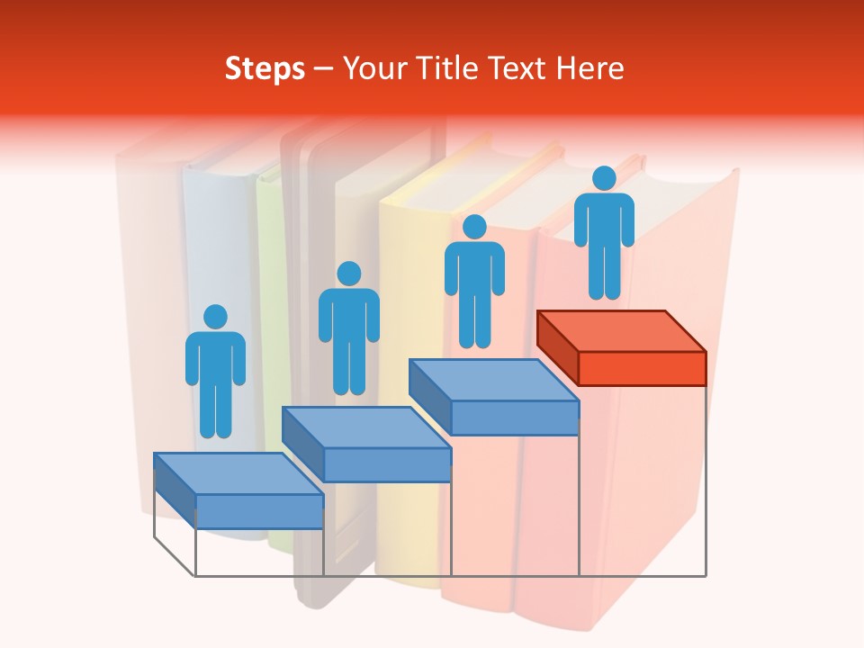 Electronic Book Learning Pen PowerPoint Template